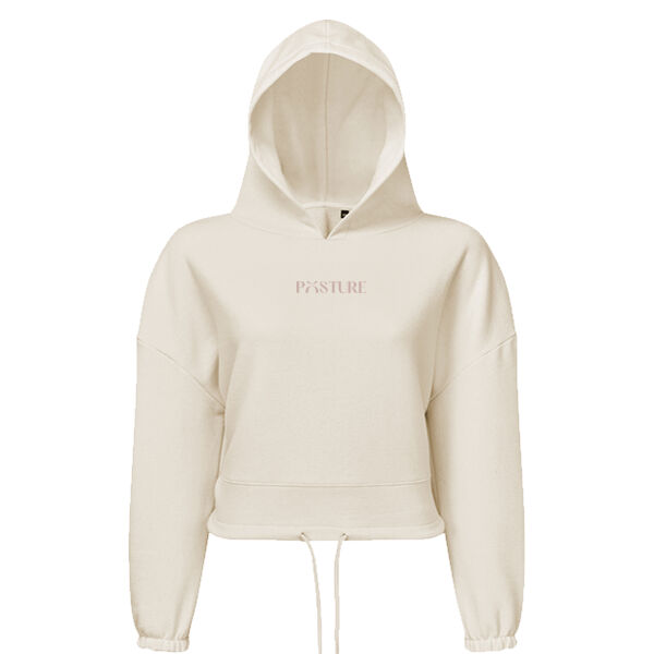 Posture Logo Oversized Hoodie Thumbnail