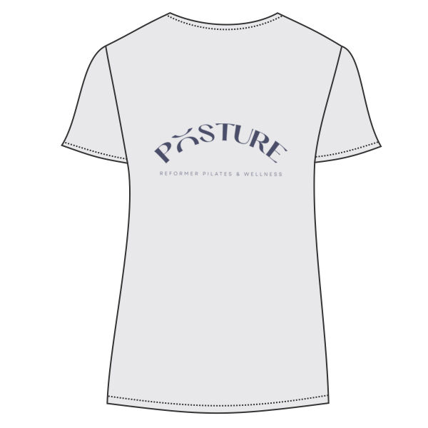 Oversized Boxy T-shirt in White Thumbnail