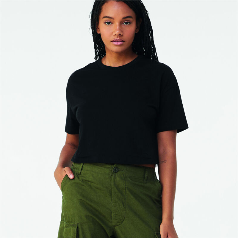 Jersey Cropped T-Shirt  Thumbnail