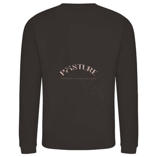 Chocolate Brown Posture Classic Sweatshirt Thumbnail