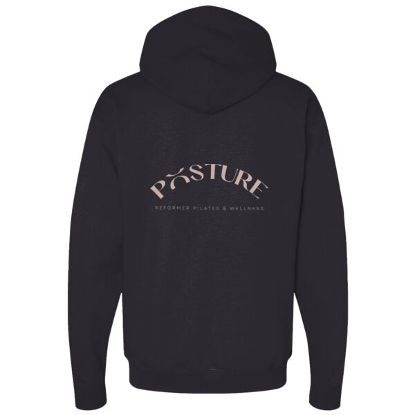 Cosy Cross Neck Hoodie  Thumbnail