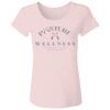 Feel good women's stretch t-shirt Thumbnail