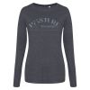 Women's triblend T long sleeve Thumbnail