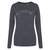 Women's triblend T long sleeve Thumbnail