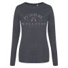 Women's triblend T long sleeve Thumbnail